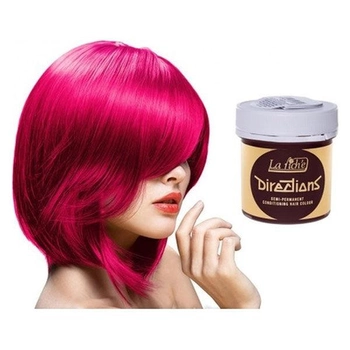Farba kremowa bez utleniacza do włosów La Riche Directions Semi-Permanent Conditioning Hair Colour Tulip 88 ml (5034843001059)
