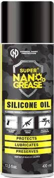 Масло General Nano Protection Silicone ружейное спрей (защита, смазка, хранение) 400 мл (4290136)