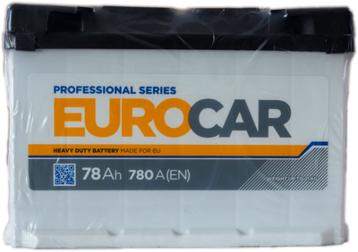 Аккумулятор 78 обратная 780A (+ справа) Eurocar (avt0000706)