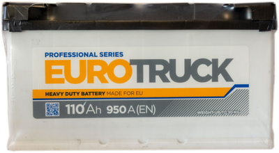 Аккумулятор 110 обратная 950А (+ справа) Eurotruck (avt0000714)