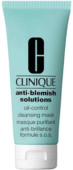 Кремова маска для обличчя Clinique Anti-Blemish Solutions Oil-Control Cleansing Mask 100 мл (20714336615)
