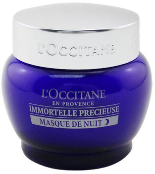 Кремова маска для обличчя L'Occitane Immortelle Precious Overnight Mask 50 мл (3253581662335)