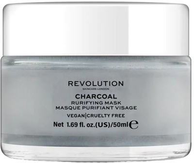 Kremowa maska do twarzy Makeup Revolution Charcoal Purifying Mask 50 ml (5057566118620)