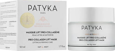 Kremowa maska do twarzy Patyka Pro-Collagen Lift Mask 50 ml (3700591900433)