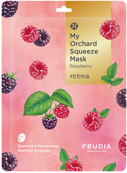 Maseczka do twarzy na tkaninie Frudia My Orchard Squeeze Mask Raspberry 20 ml (8803348040200)
