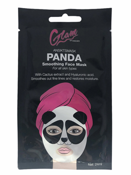 Maseczka do twarzy na tkaninie Glam Of Sweden Mask Panda 24 ml (7332842014970)