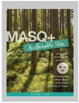 Тканинна маска для обличчя MASQ+ Sustainable Skin Mask 25 мл (7350079761504)