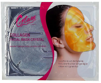 Żelowa maska do twarzy Glam Of Sweden Mask Crystal Face 60 g (7332842014512)