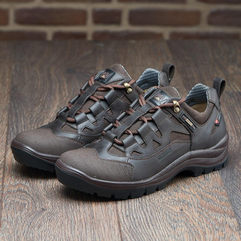 Тактические коричневые демисезонные кроссовки размер 44