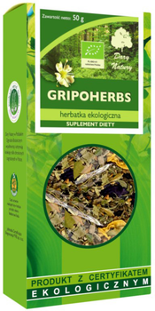 Чай Dary Natury Gripoherbs Eco добавка 25 г (5902581617101)