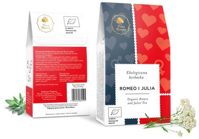 Чай Dary Natury Ромео та Джульєтта 40 г (2х20 г) (5903246864595)