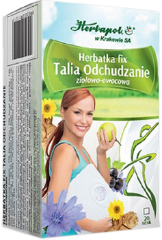 Чай для похудения Herbapol Fix Talia 20 шт (5903850011217)