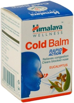 Холодный бальзам Himalaya облегчает насморк и головные боли 10 г (8901138505219)