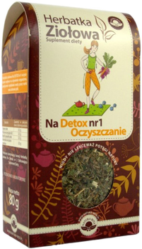 Чай трав'яний Natura Wita Детокс №1 Очищення 80 г (5902194542579)