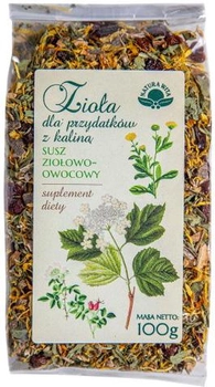 Чай Natura Wita Травы для придатков с калиной 100 г (5902194544825)