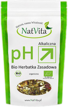 Чай Natvita Bio лужний 70 г (5902096510010)