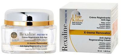 Маска для лица Rexaline Premium X-Treme Gold Radiance Line Killer восстанавливающая 50 мл (3593787600121)