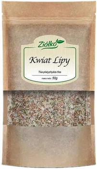 Натуральная добавка Ziółko Цветы липы 50 г (5903240520275)