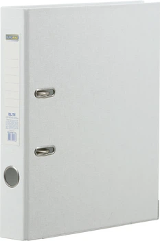 Папка-регистратор Buromax Elite A4 50 мм PP Белая (BM.3002-12c)