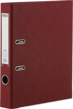 Папка-реєстратор Buromax Elite A4 50 мм PP Бордова (BM.3002-13c)