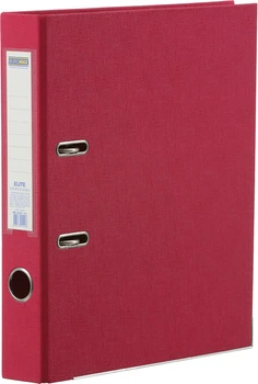 Папка-регистратор Buromax А4 50 мм PP Розовая (BM.3002-10c)