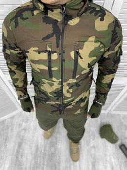 Куртка армійський софтшел fozzy Мультикам S