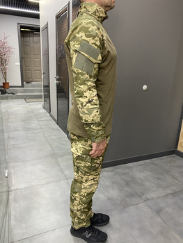 Військова форма COMBAT Wolfrap (убакс і штани) XL, бавовна, український піксель