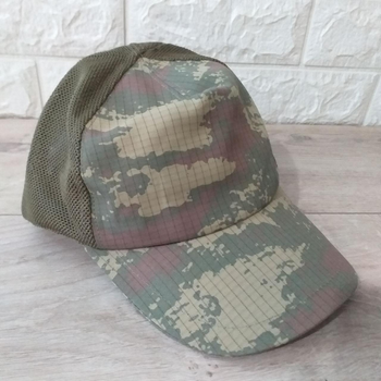 Тактическая летняя кепка Бейсболка армейская Размер 58-59 Камуфляж (KG-9978)
