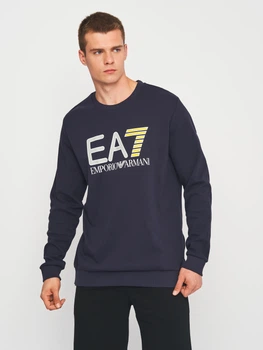Світшот чоловічий Emporio Armani 10462.30 S Темно-синій