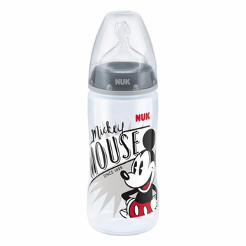 Пляшка для годування Nuk Biberon First Choice Latex 1 Mes Mickey Синя 300 мл (4008600211280)
