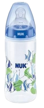 Пляшка для годування Nuk Baby Bottle Fc Pp Silicona Синя 300 мл (4008600299431)