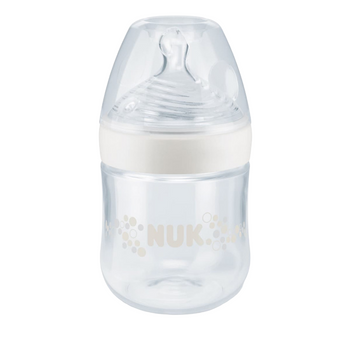 Butelka do karmienia Nuk Nature Sense Bottle 150ml Silicone 0-6 S 150ml (4008600271659)