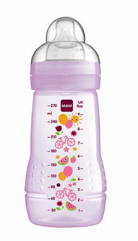 Butelka do karmienia Mam Bottle 1 Unit Active Baby Bottle 270ml (9001616204043)
