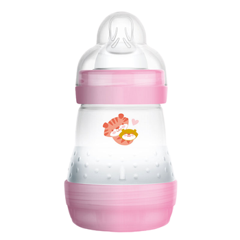 Butelka do karmienia Mam Baby Anti Colic Bottle Pink 160ml (9001616698736)