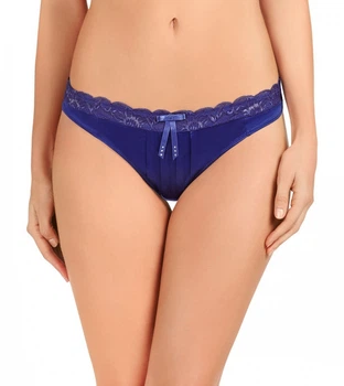 Жіночі стрінги Pleasure state XS Синій (37-2243)