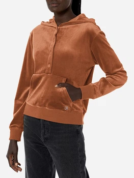 Худі жіноче Calvin Klein 594835028 L Коричневе (1159781909)
