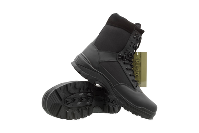 Черевики Mil-Tec Tactical boots black на блискавці Німеччина 41