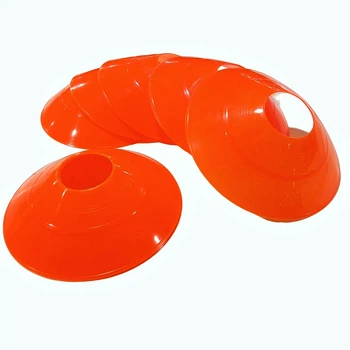 Фишки футбольные 10 шт. тренировочные 060101 ORANGE