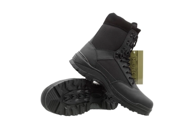 Черевики Mil-Tec Tactical boots black на блискавці Німеччина 40