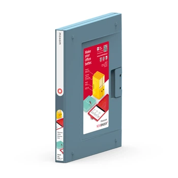 Папка А4 швидкошивач 802 NewBinder 25 Folder slate blue