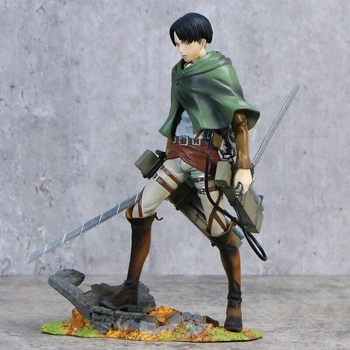Фигурка, статуэтка Леви Аккерман (Levi Ackerman) из аниме Атака Титанов / Attack on Titan. (100173)