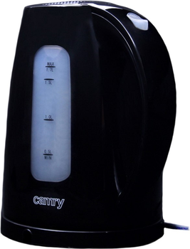 Електрочайник Camry Black (CR 1255b)