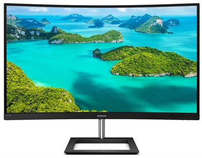 Монитор Philips 31.5" 325E1C/00 VA Black Curved