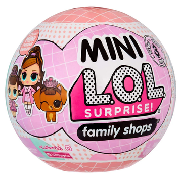 Лялька L.O.L. Surprise Mini Family Collection S3 Display (10035051588464)