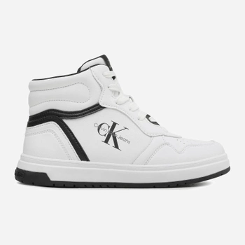 Buty sportowe dla dzieci Calvin Klein SNEAKER V3X9-80730-1355100 35 Białe (8052578356678)