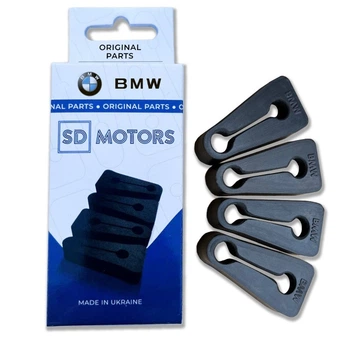 BMW X5 E70 2006-2013 р.в . Комплект 4 шт. Упорів, Демпферів замку дверей авто