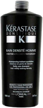 Szampon Kérastase Densifique Bain Densité Homme zwiększenie gęstości włosów u mężczyzn 1000 ml (3474636356072)