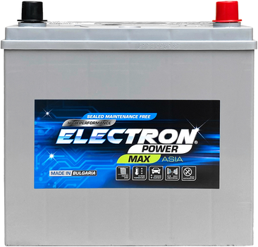 Автомобільний акумулятор Electron POWER MAX 50 А/год ASIA Єв (-/+) ТК 420 EN 237 x 127 x 227 мм (PM 550 053 042 SMF)