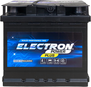 Автомобильный аккумулятор Electron POWER PLUS 50 А/час Ев (-/+) 450 EN 207 x 175 x 190 мм (PP 550 027 045 SMF)