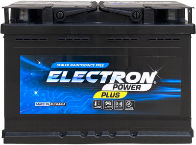 Автомобильный аккумулятор Electron POWER PLUS 80 А/час Ев (-/+) 800 EN 276 x 175 x 190 мм (PP 580 043 080 SMF)